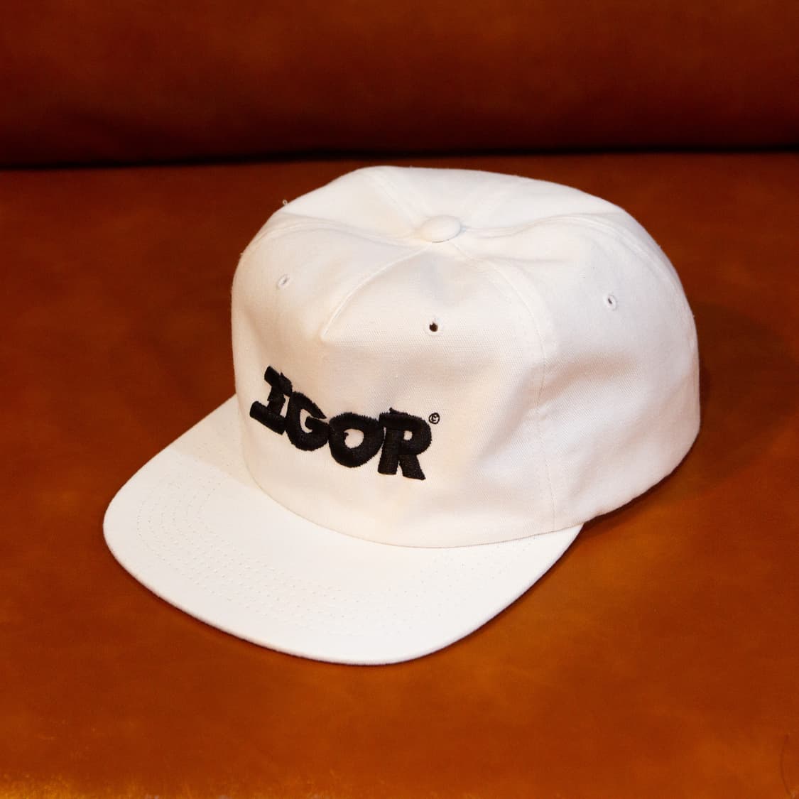 골프왕 IGOR MD 캡 화이트 상품이미지2