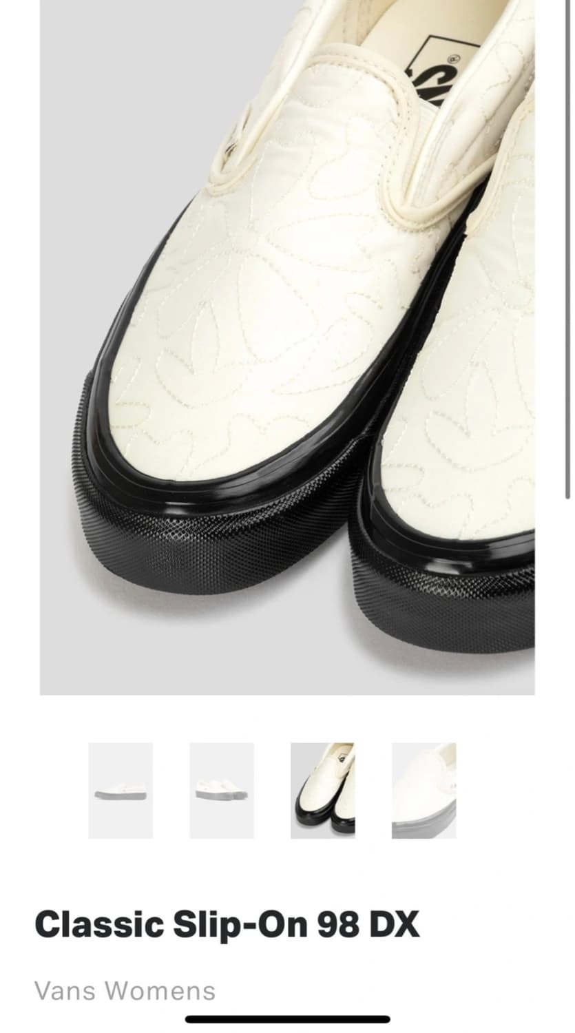 반스 클래식 슬립온 98 DX / size 230 상품이미지1