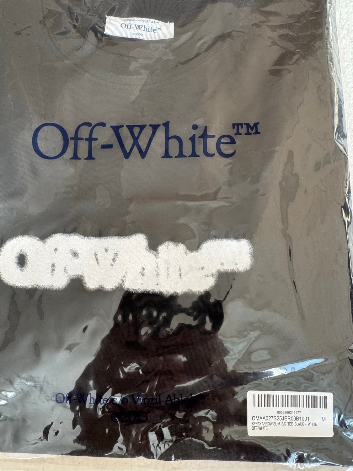 오프화이트 반팔 상품이미지6