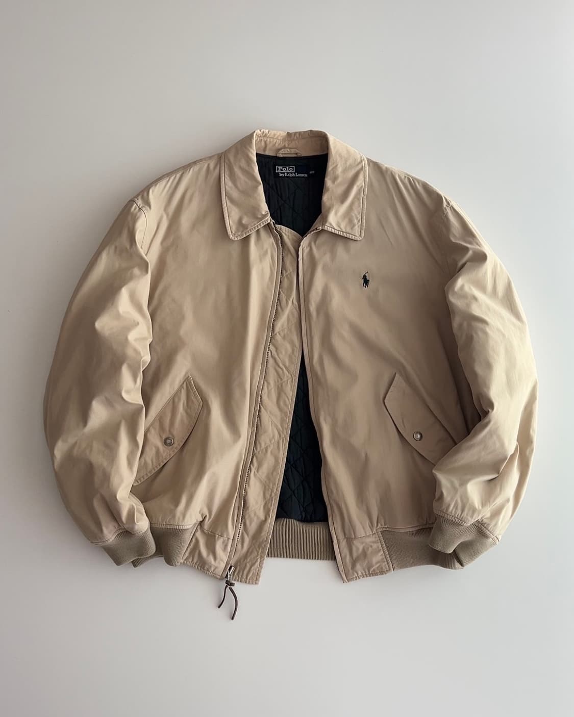 폴로 랄프로렌 퀼팅 안감 봄버 자켓 100 상품이미지1