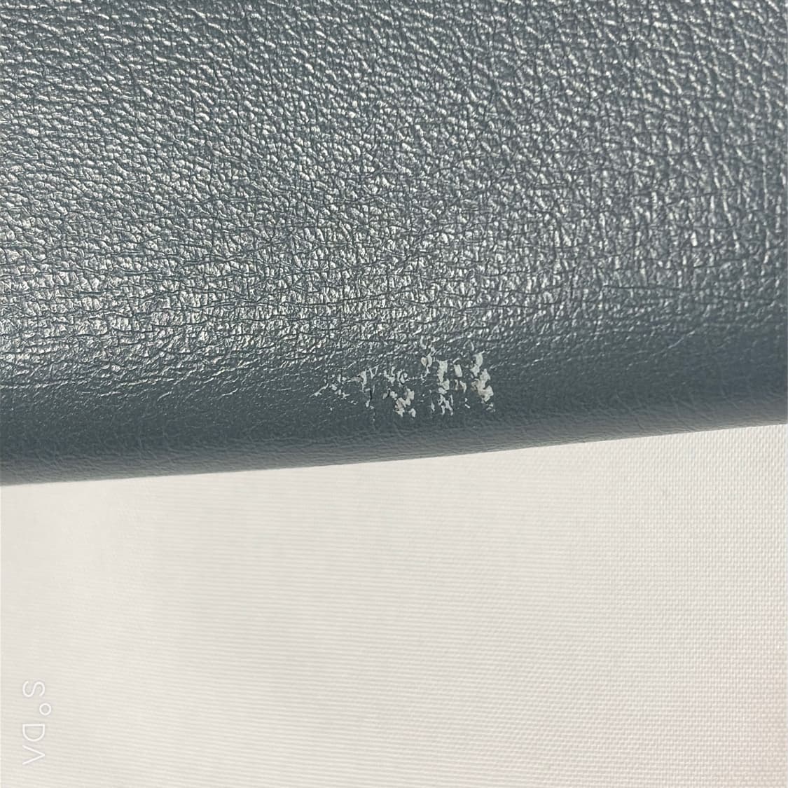 끌로에 장지갑 블루 그레이 레더 상품이미지4