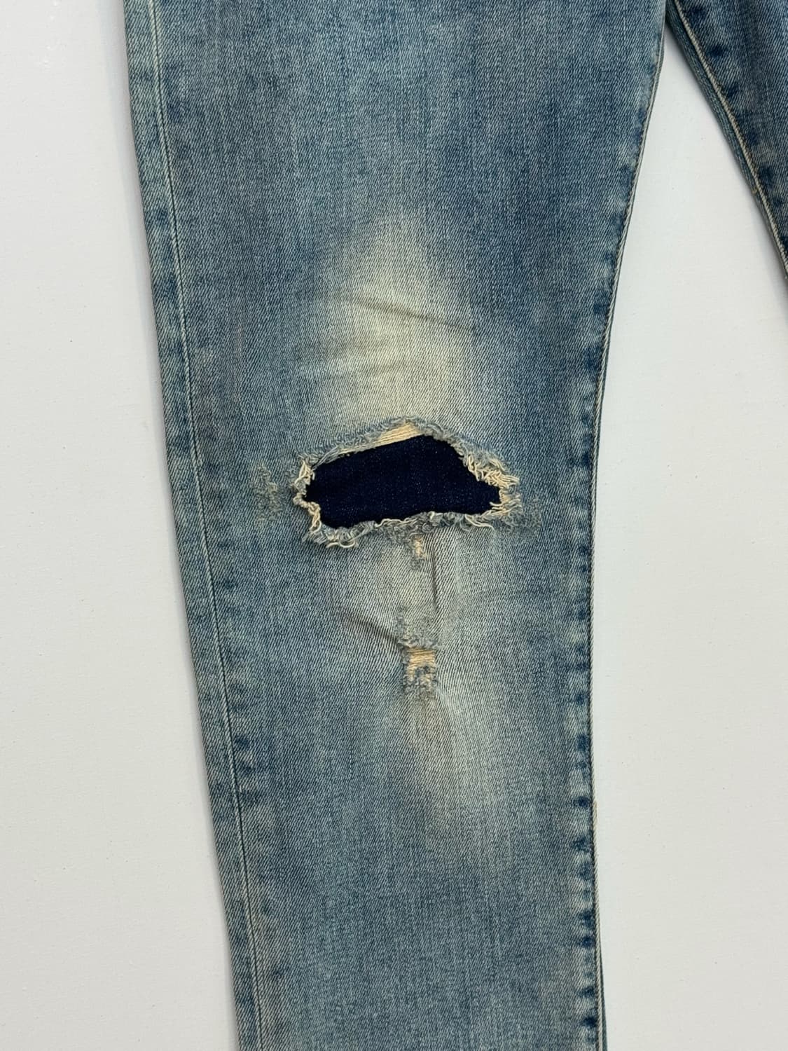 ZARA 디스진 데님 팬츠 상품이미지5