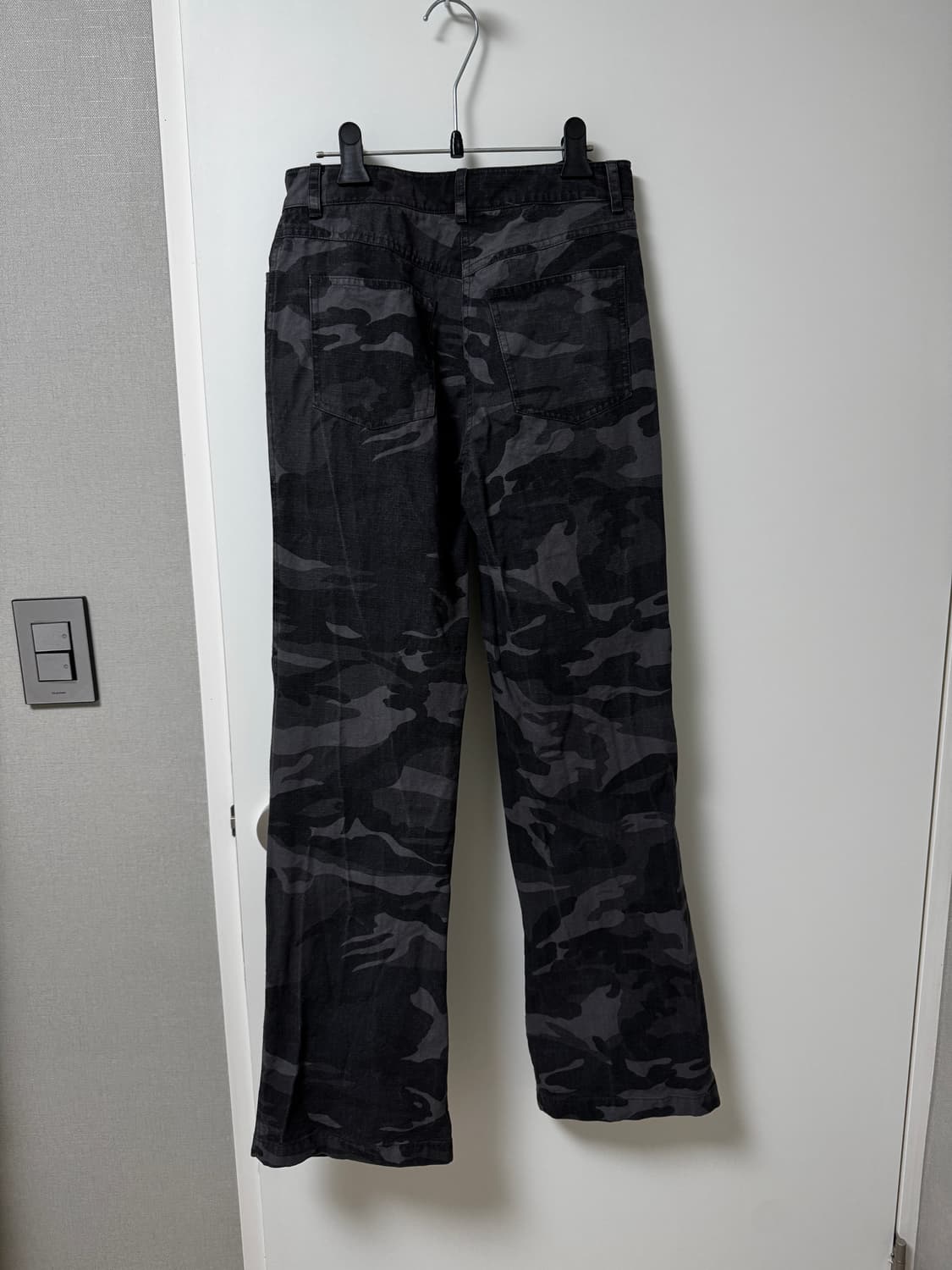 lcdc tm CAMOUFLAGE STRING TROUSERS SS 상품이미지3