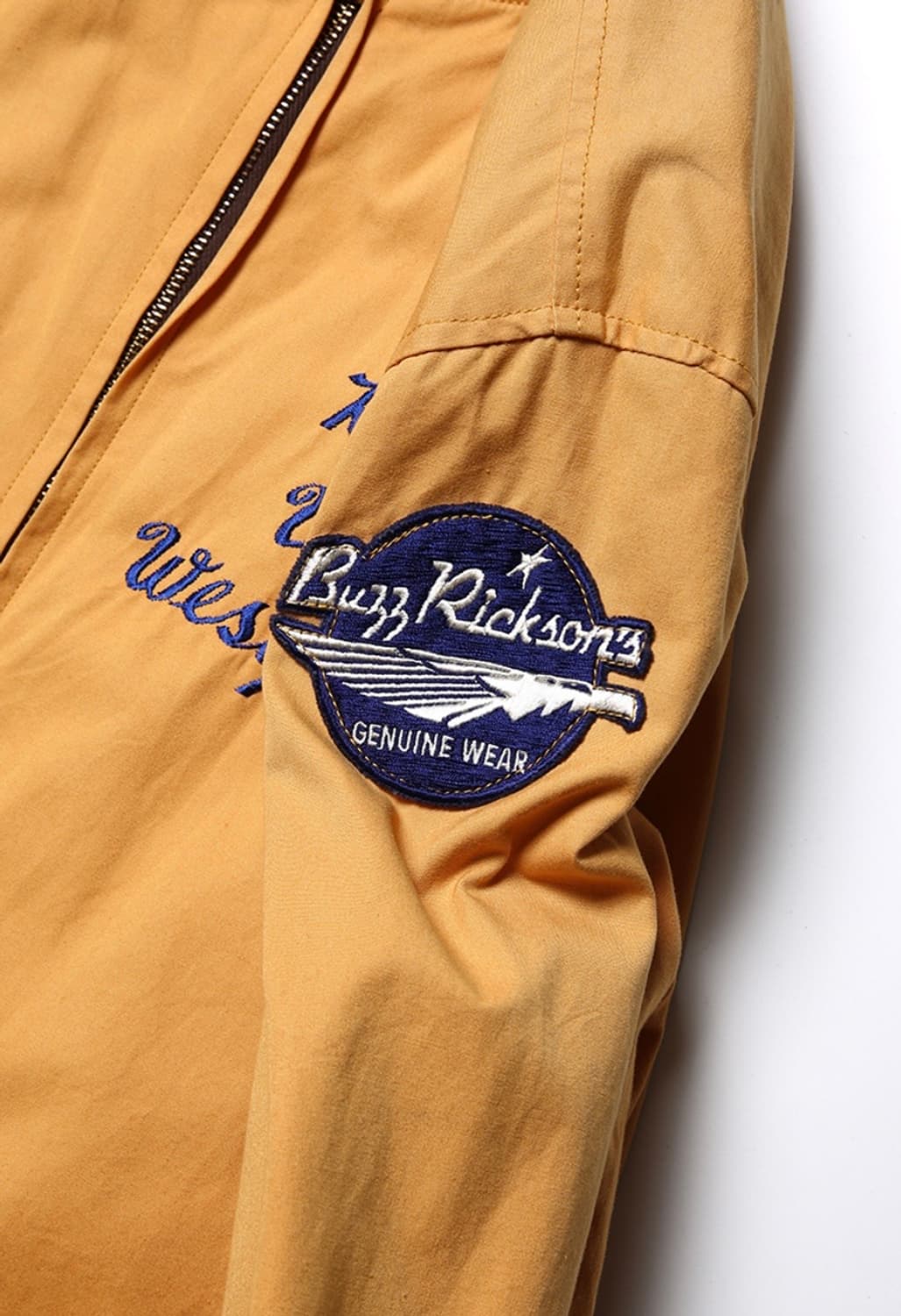 Buzz Rickson’s Snoopy Bomber Jacket 상품이미지3