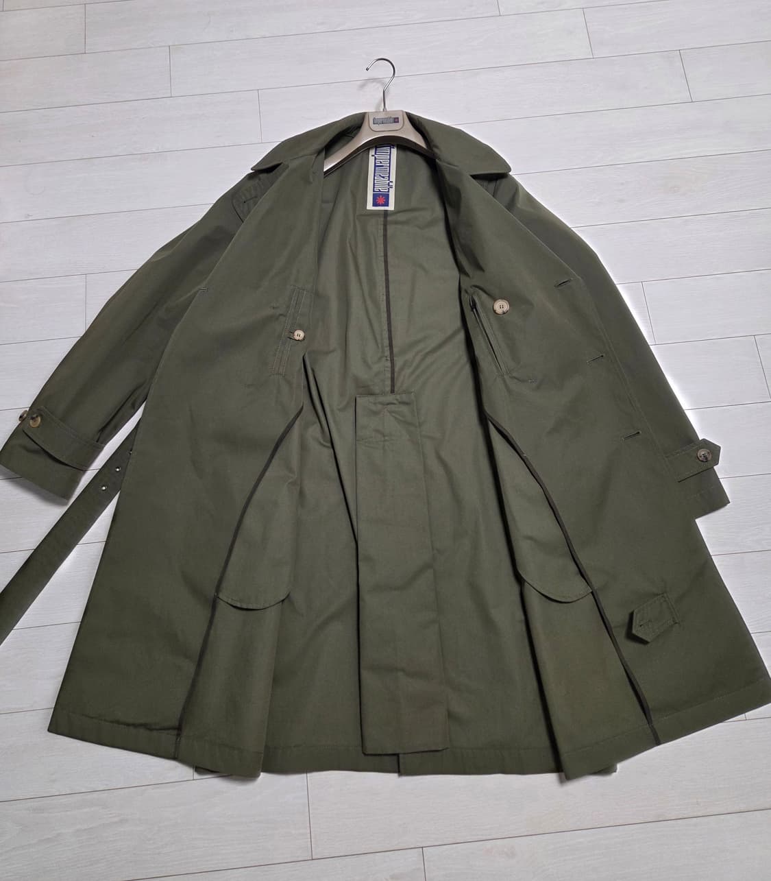 이태리 트렌치코트 상품이미지4