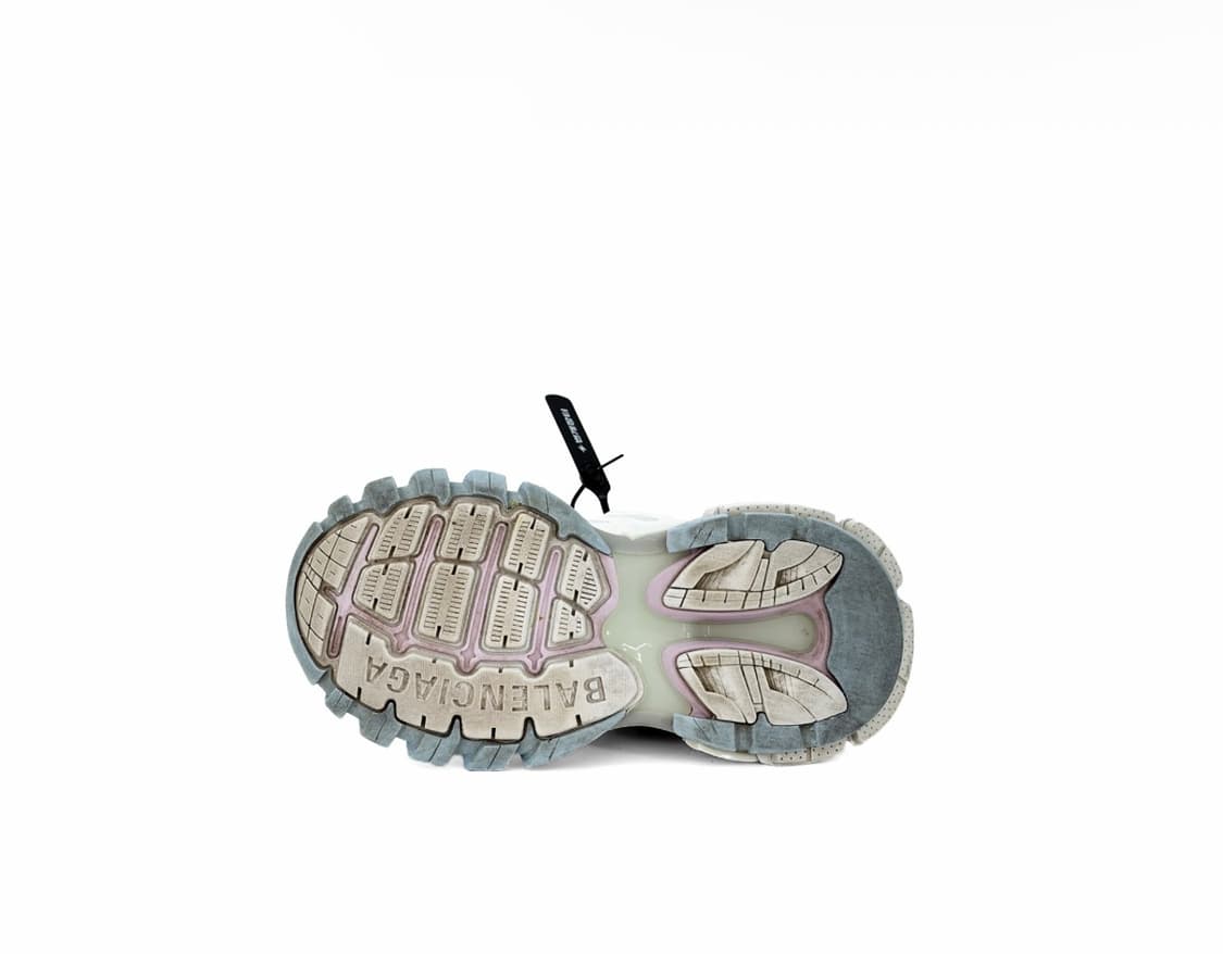 [35] 발렌시아가 여성 트랙 스니커즈 신발 화이트 파스텔 상품이미지5