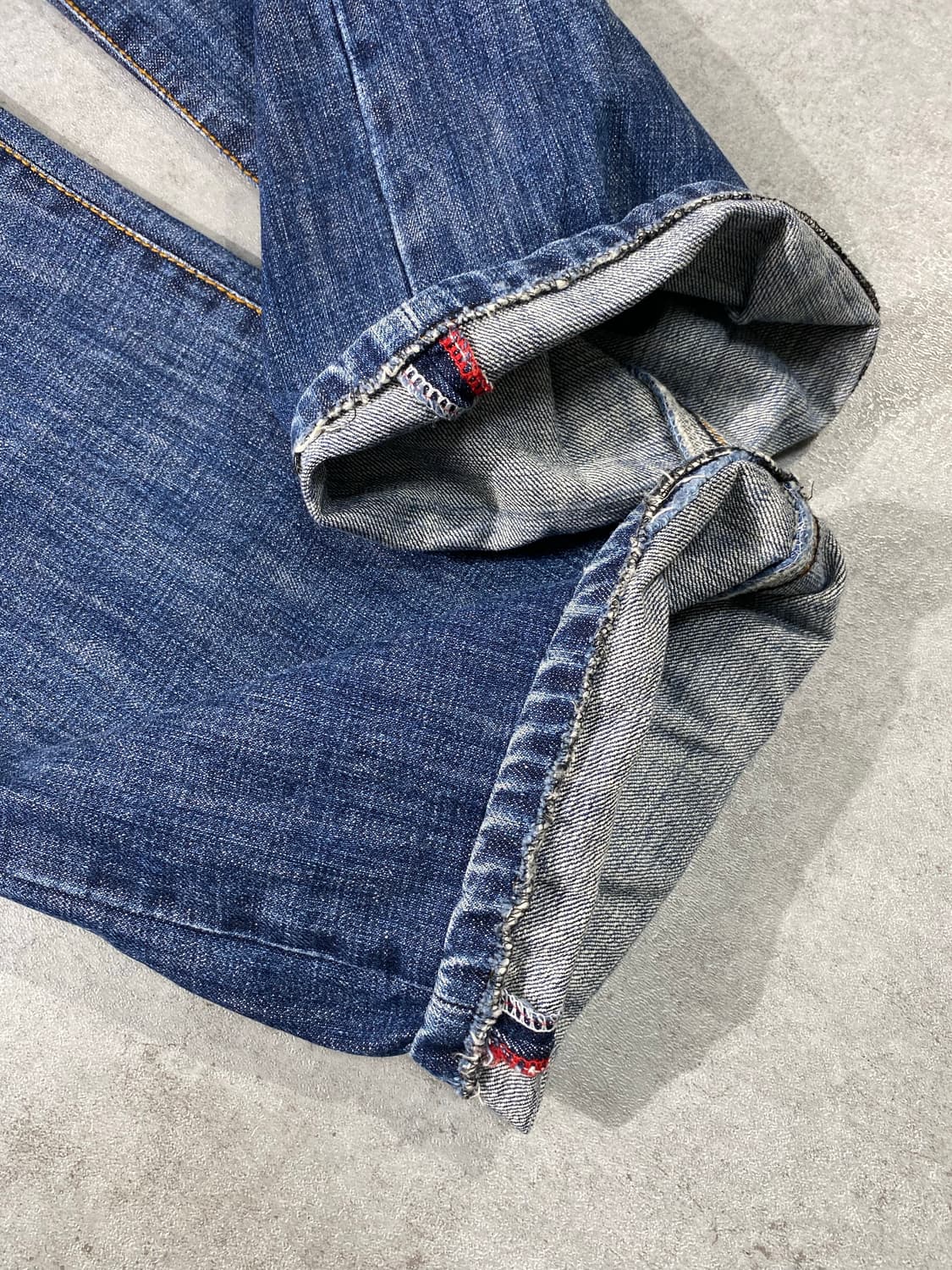 [29] Evisu 에비수 자수 디테일 레귤러핏 데님팬츠 상품이미지6