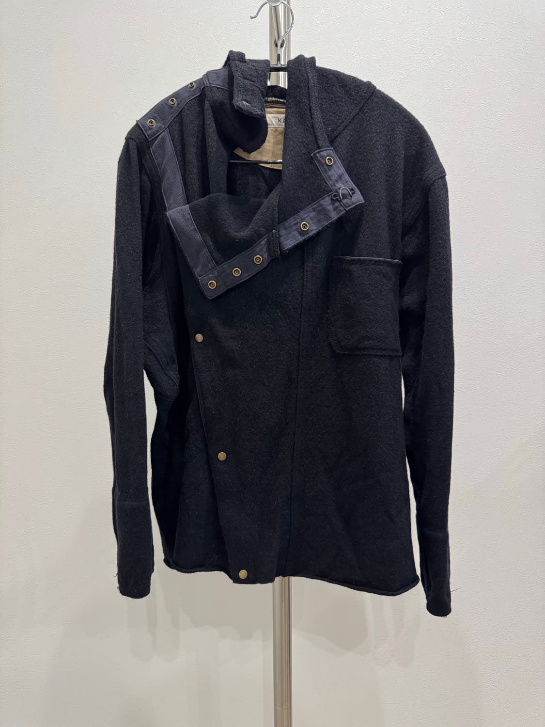 캐피탈 울 펜싱 후드 자켓 상품이미지3