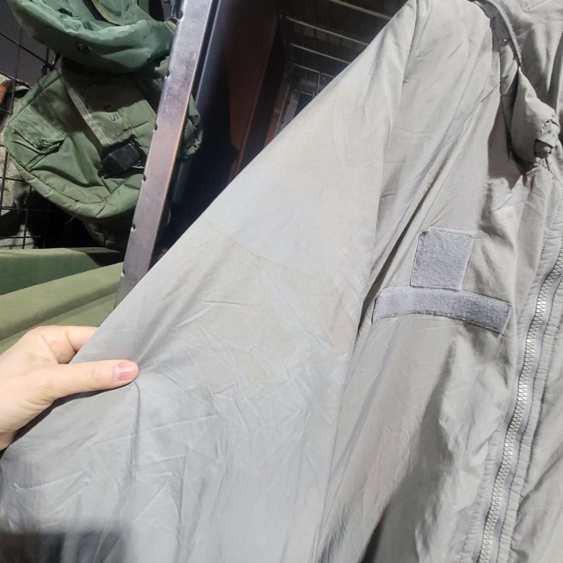 미 프리마 로프트 점퍼 상품이미지3