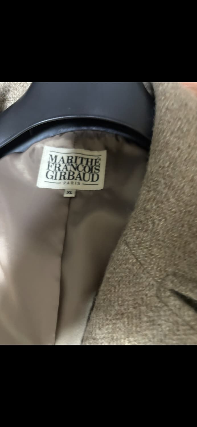 마리떼 베이지 코트XL 급처입니다 고윤정 착용 상품이미지4