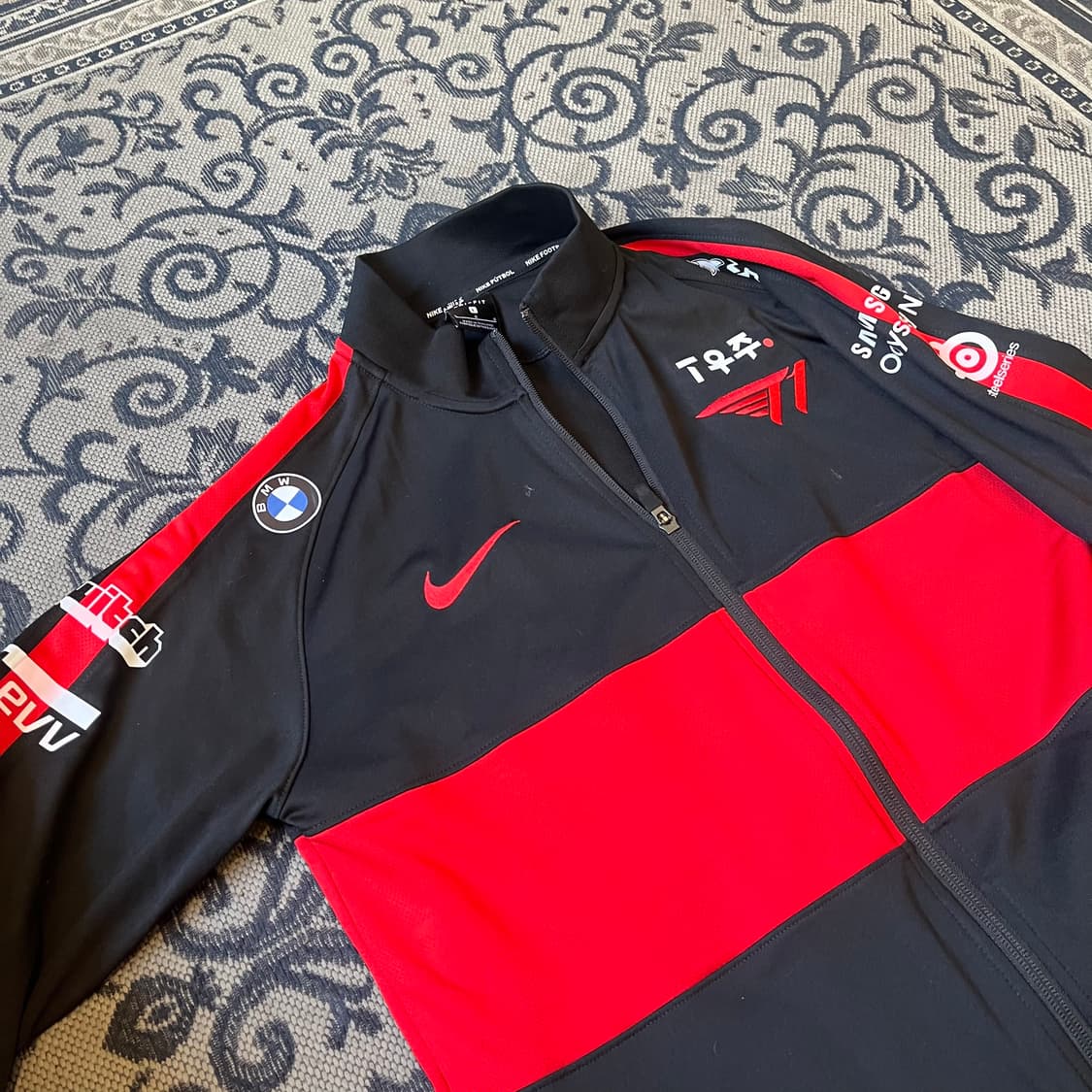L 나이키 T1 2022 유니폼 자켓/W2500 상품이미지3