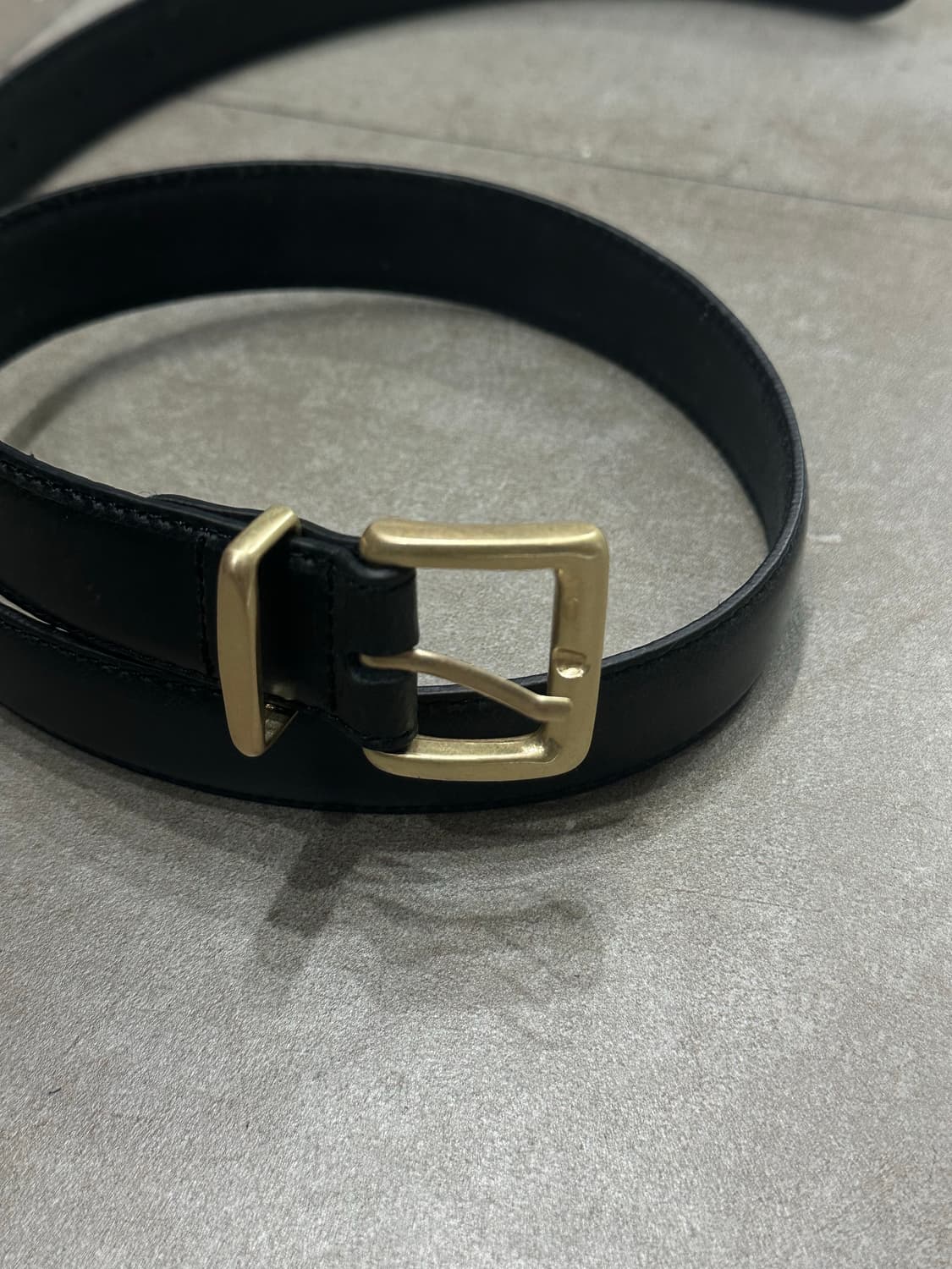 Vintage Gold belt - 빈티지 골드 벨트 상품이미지2