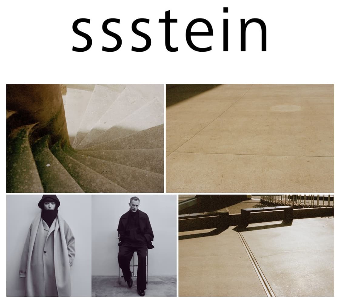 ssstein 슈타인 25ss 울 캐시미어 코트 블랙 상품이미지8