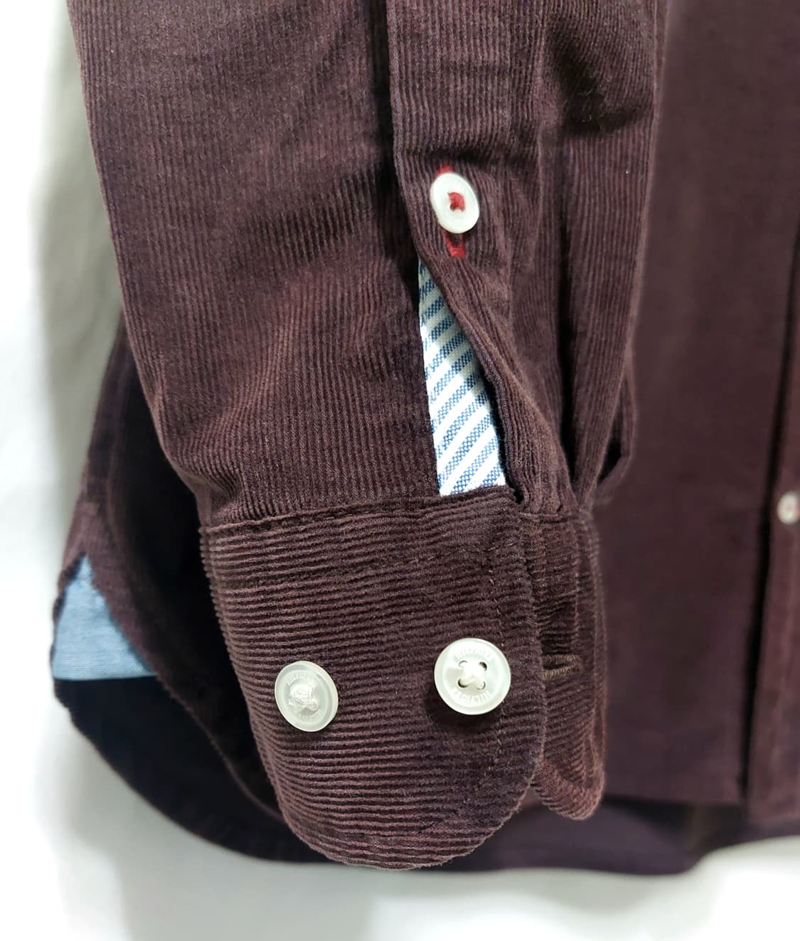 타미힐피거 플렉스 코듀로이 셔츠 110 상품이미지3