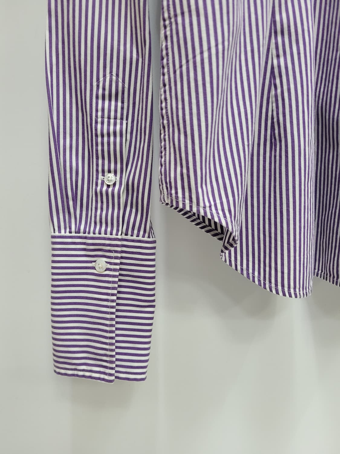 POLO 폴로 랄프로렌 스트라이프 슬림핏 셔츠 / 여 6 (55~66)  상품이미지4