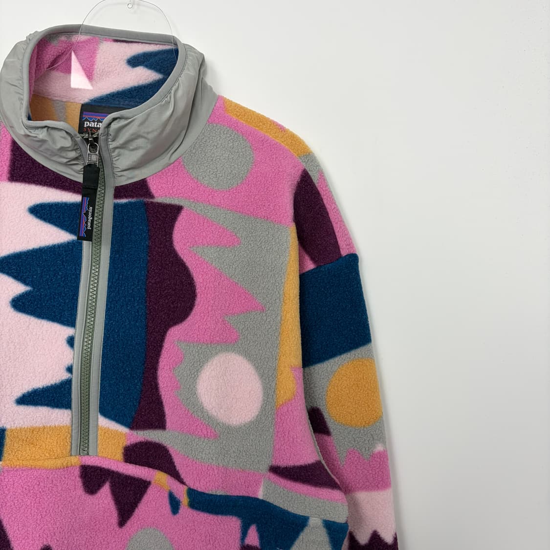 파타고니아 신칠라 플리스 후리스 하프집 티셔츠 상품이미지4