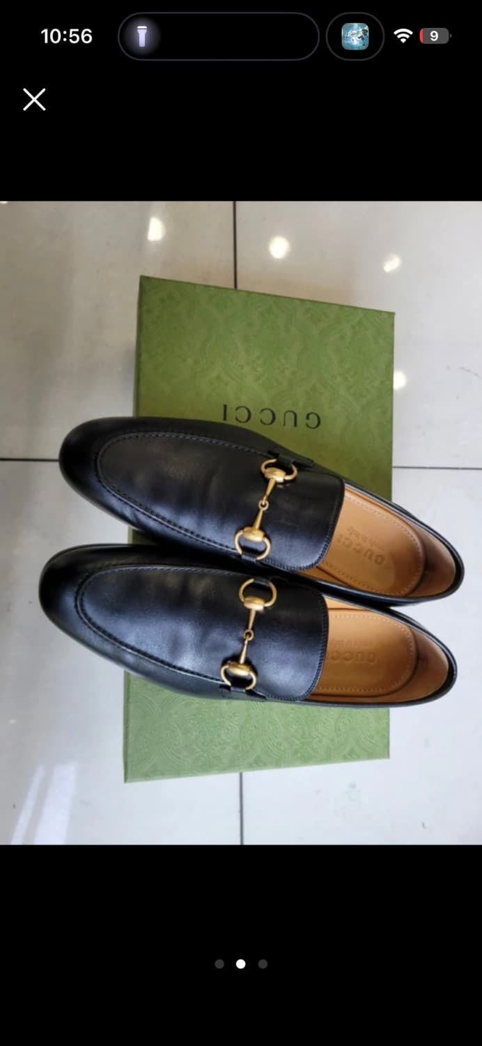 구찌 홀스빗 로퍼 블랙 5.5 (실사이즈 250) 상품이미지2