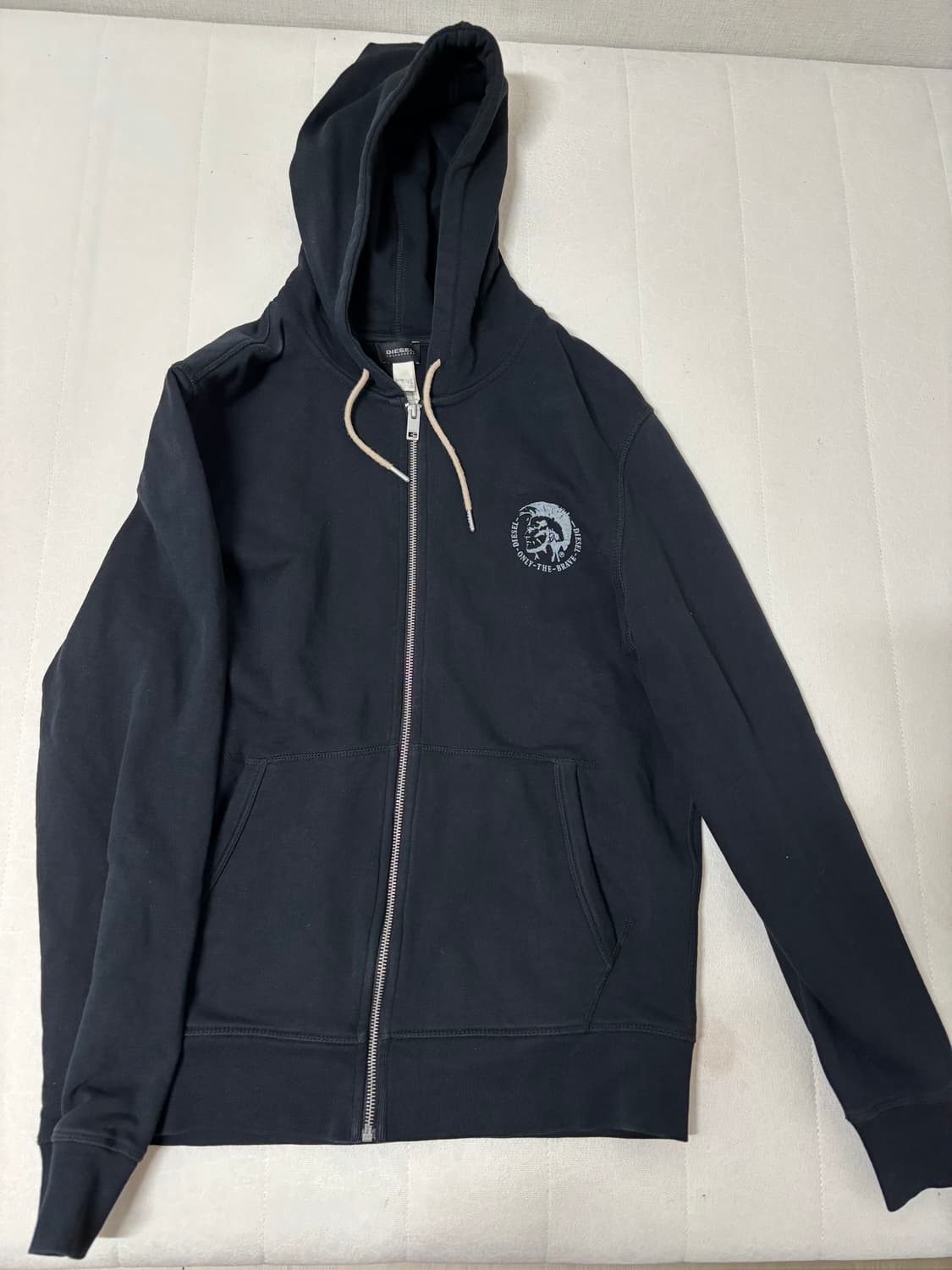 디젤 후드집업 블랙 상품이미지1