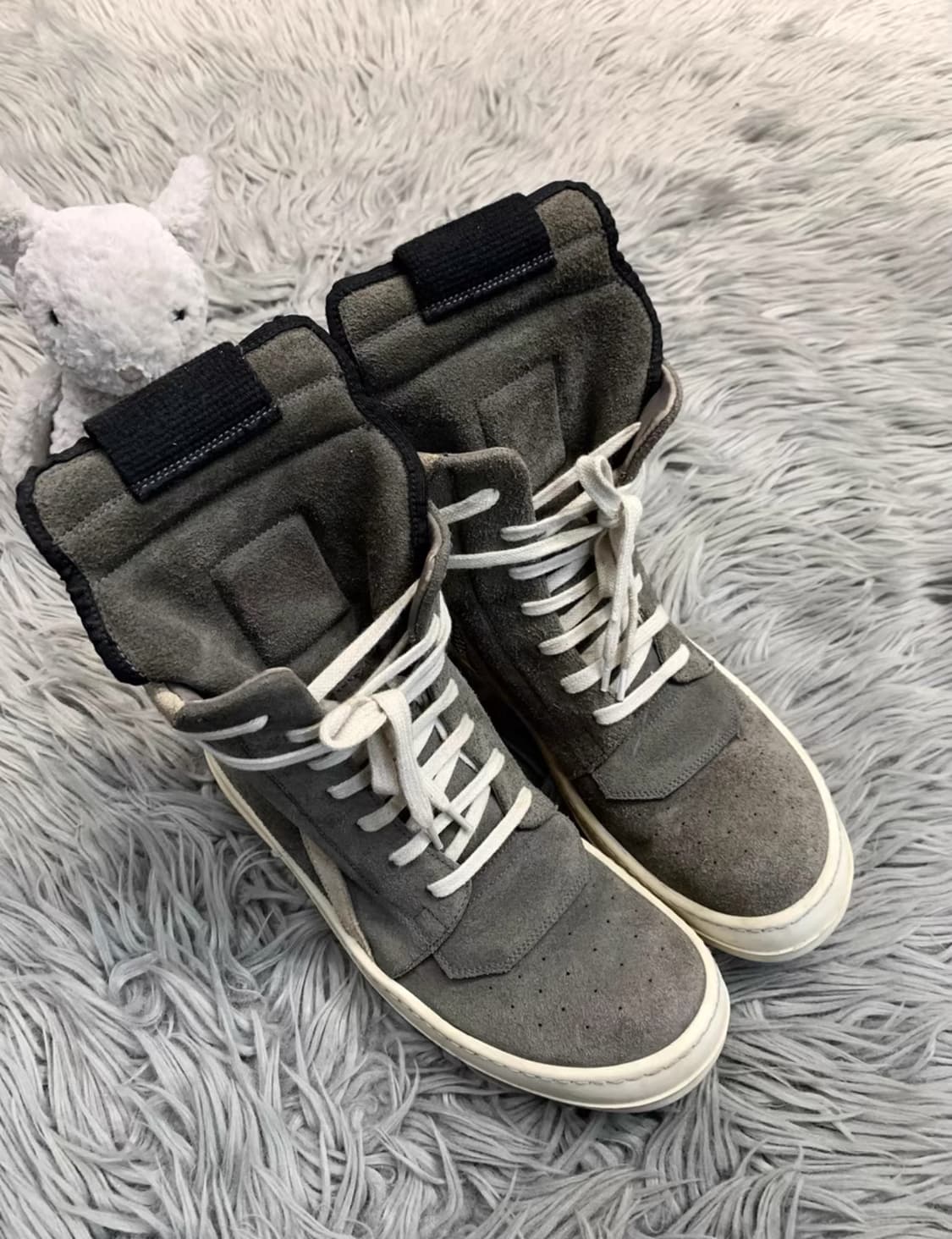 릭오웬스 지오바스켓 37.5 더스트 상품이미지3