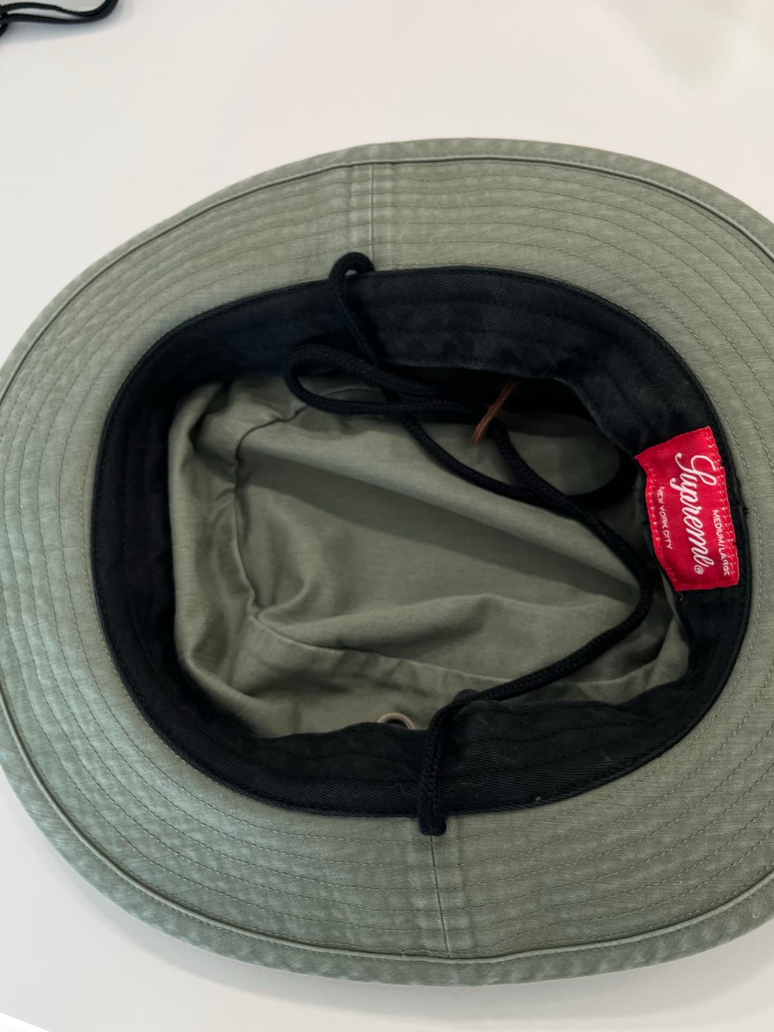 슈프림 밀리터리 부니 모자 M-L 상품이미지2