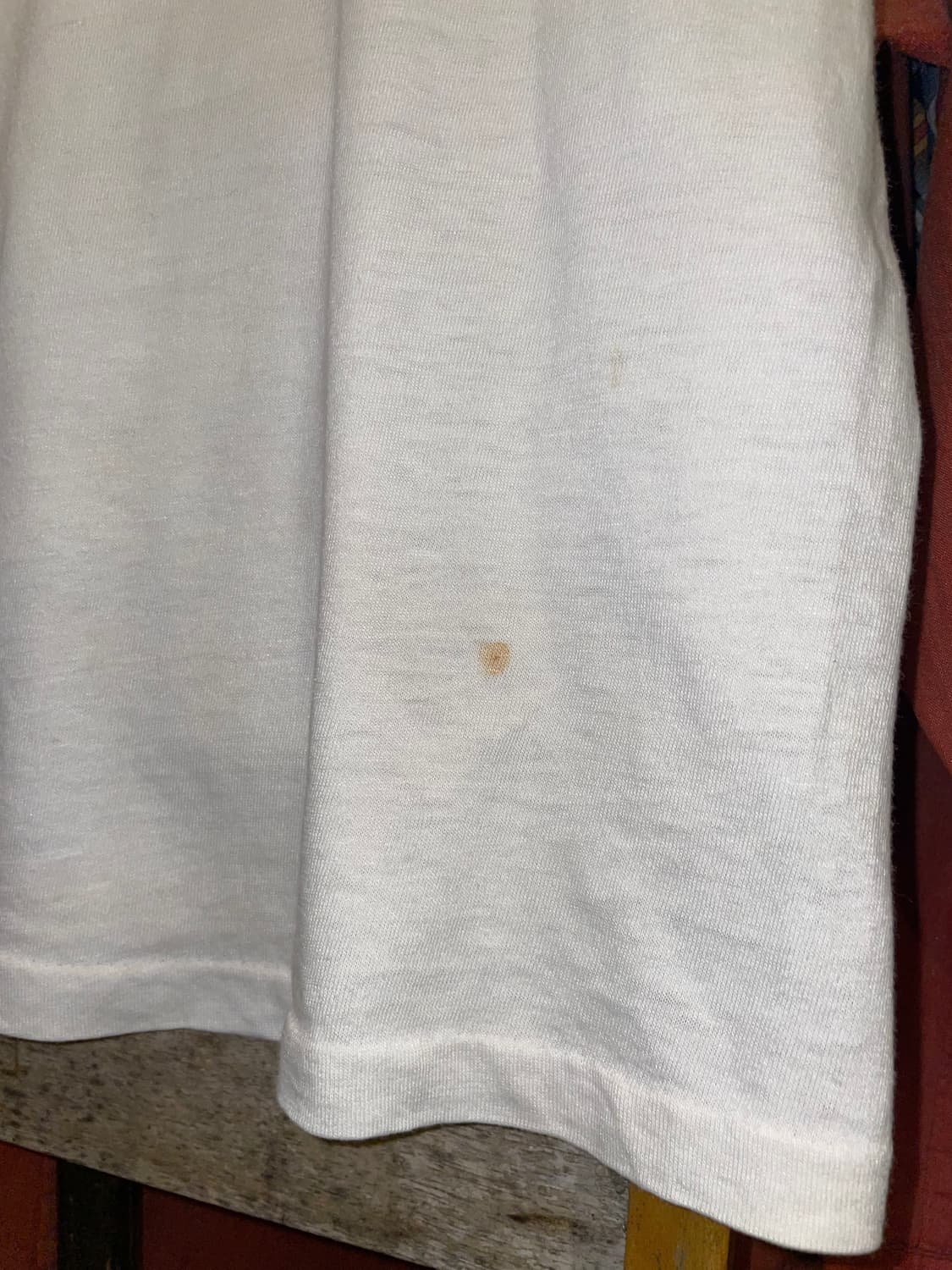 1980's Vintage Ringer T-Shirt  상품이미지10