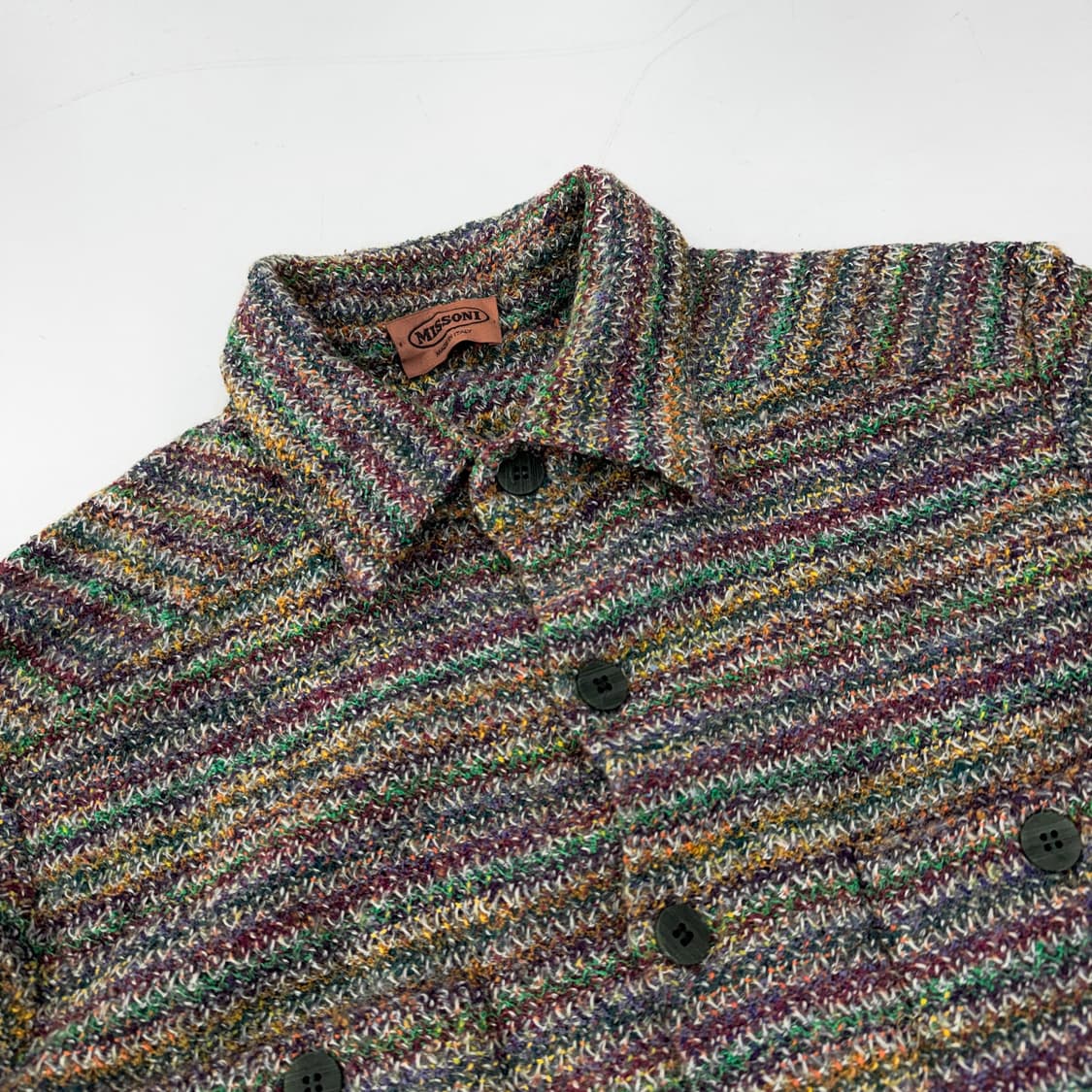 미쏘니 셔츠형 트위드 자켓 상품이미지3