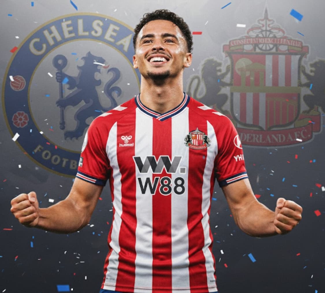 25-26 선덜랜드 홈 탈비 유니폼 M 상품이미지7