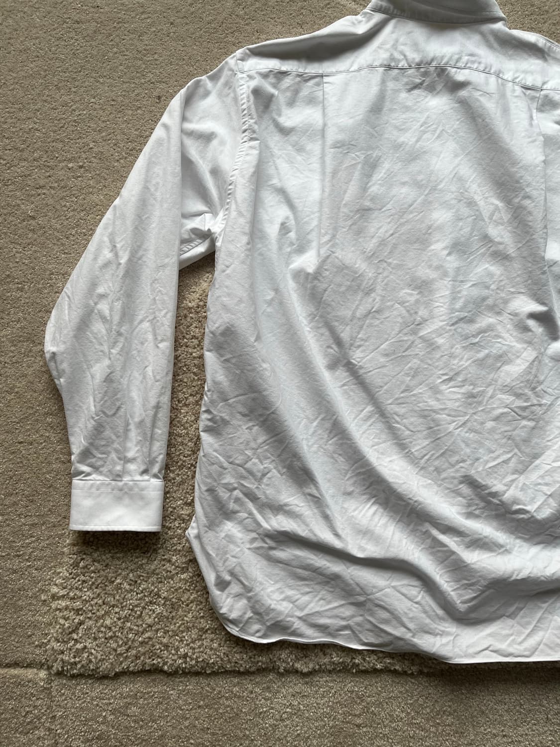 테스토리아 클래식 화이트 셔츠 (100-103) 상품이미지10