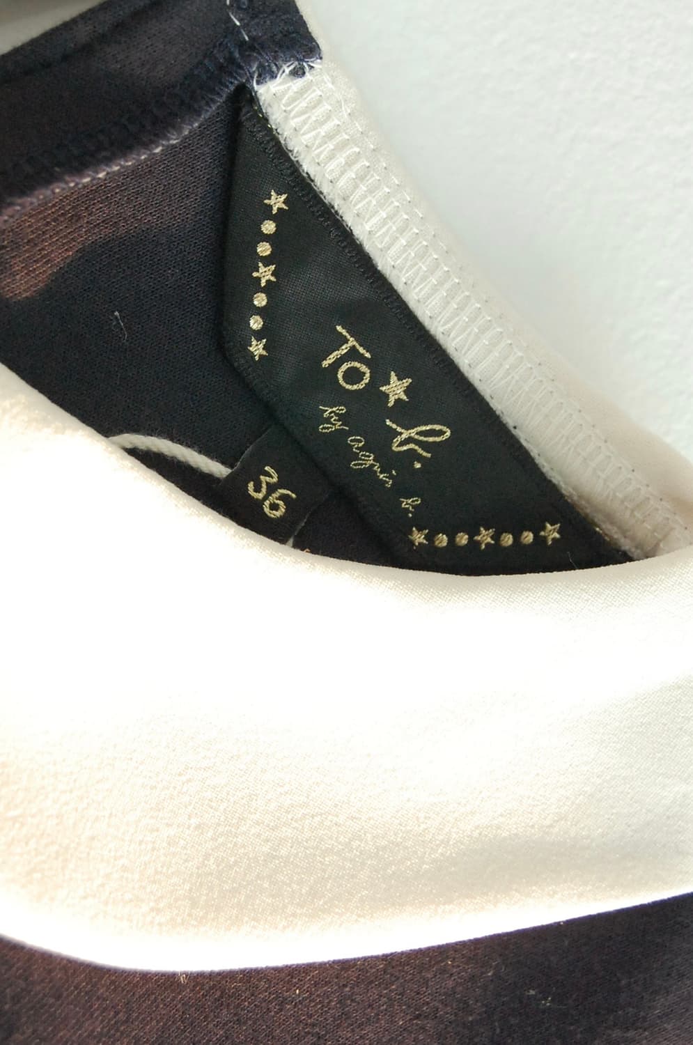 Agnes b collar one piece 상품이미지7