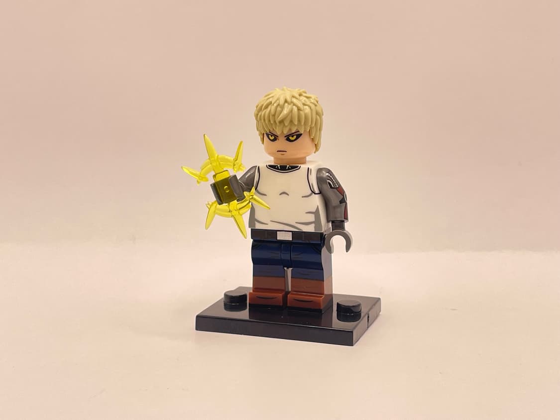 원펀맨 피규어 제노스(배송비 포함 가격) 상품이미지1