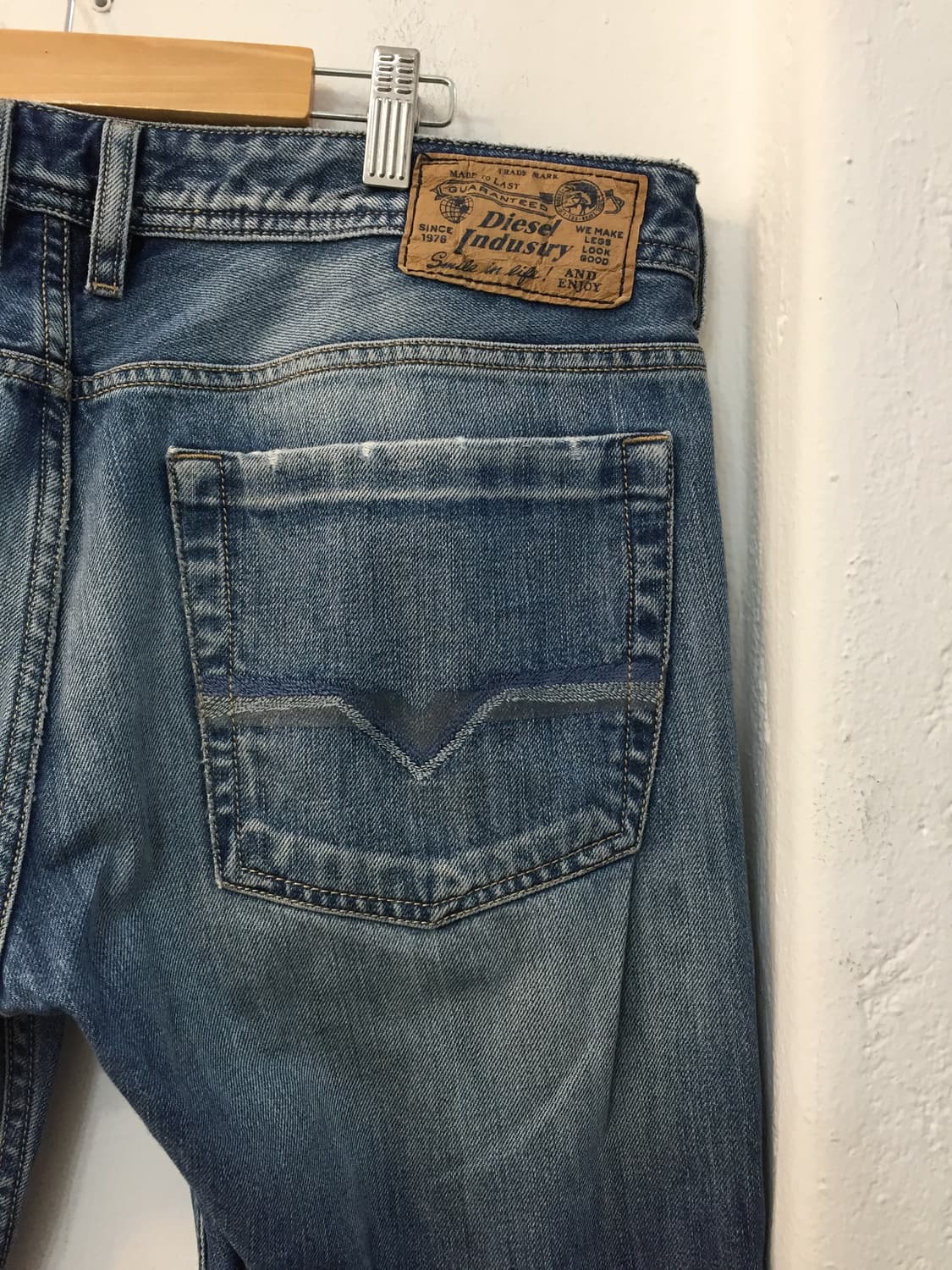 디젤 자티니 중청 데님 33 상품이미지4