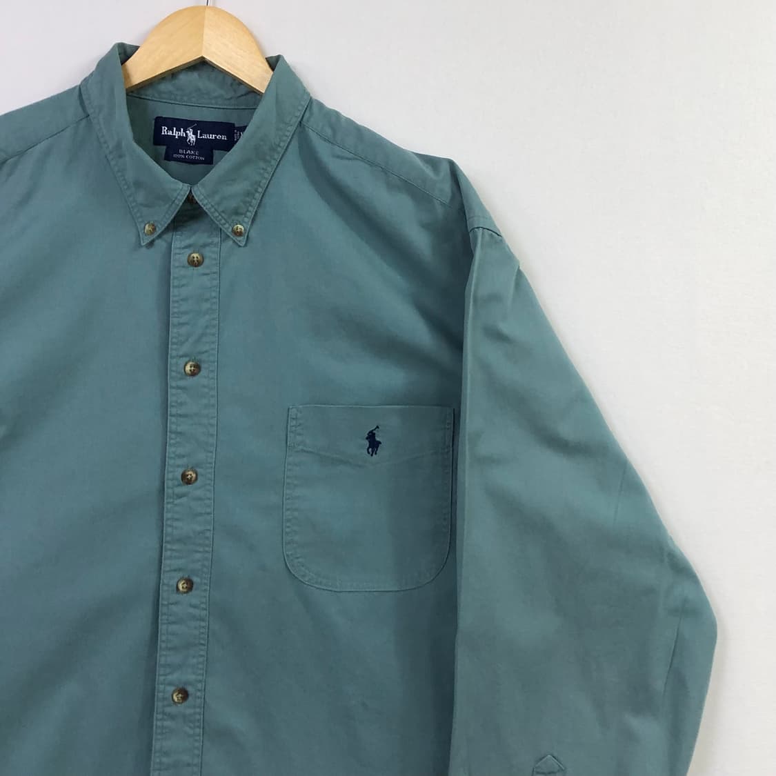 Xxl 폴로 솔리드코튼 셔츠 상품이미지1