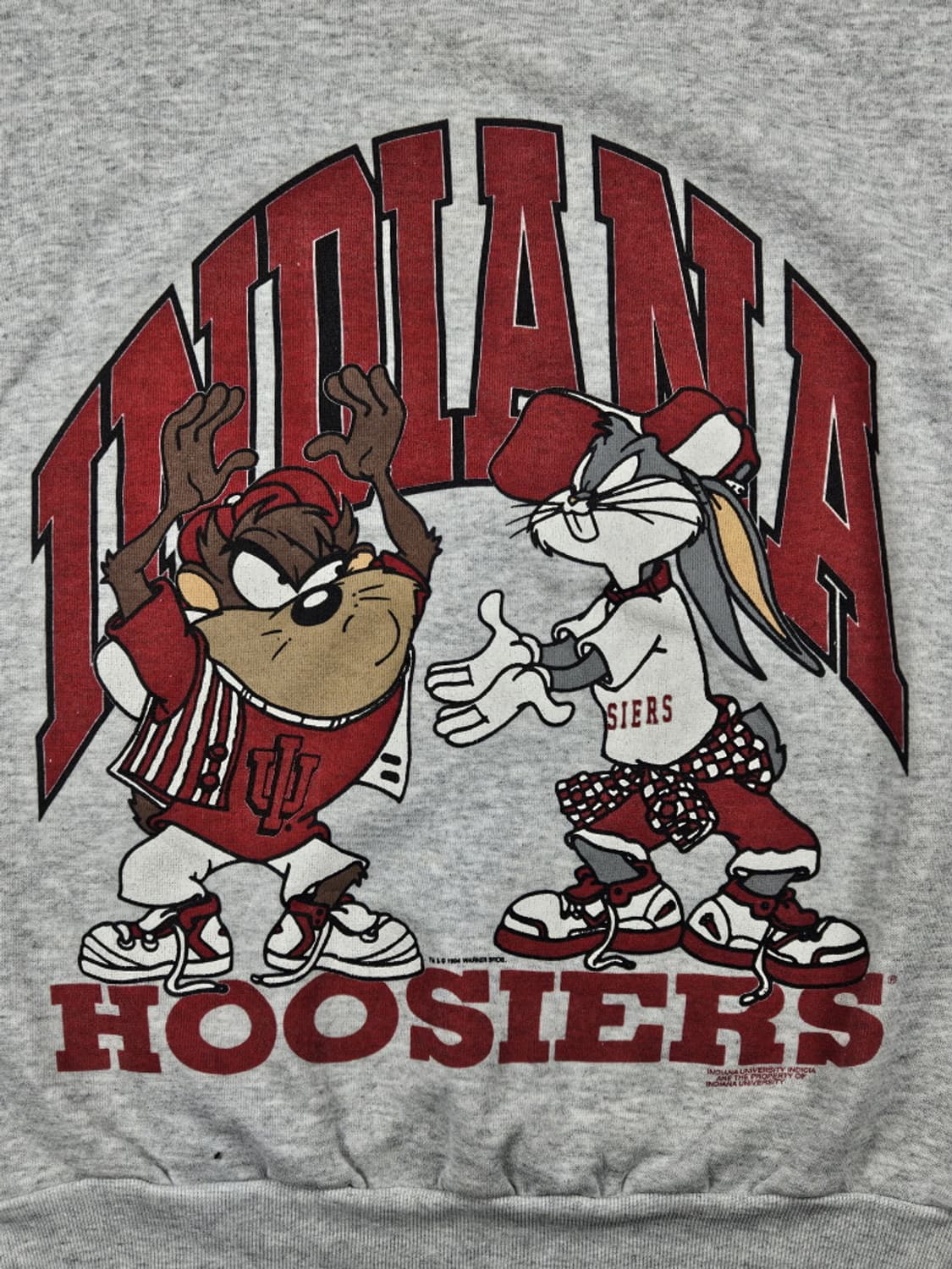 90's USA 인디아나후지어스 TNT 크루넥 맨투맨 (L)/ 10128 상품이미지8