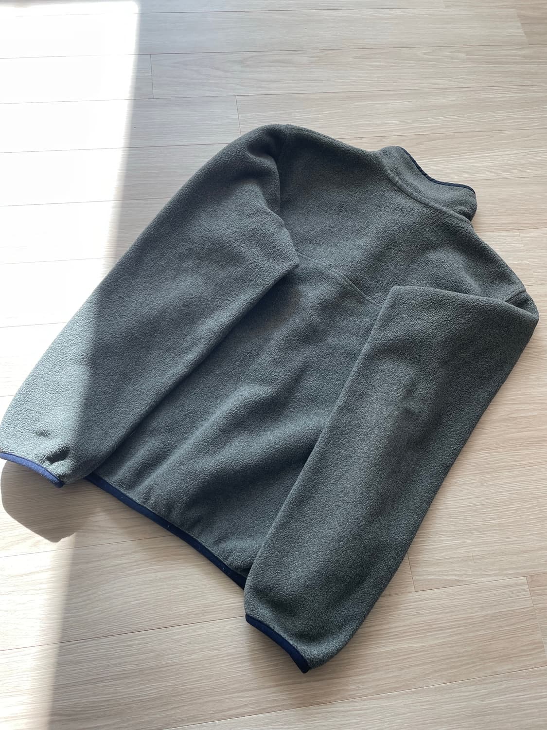 Patagonia synchilla 빈티지 신칠라 그레이 상품이미지5