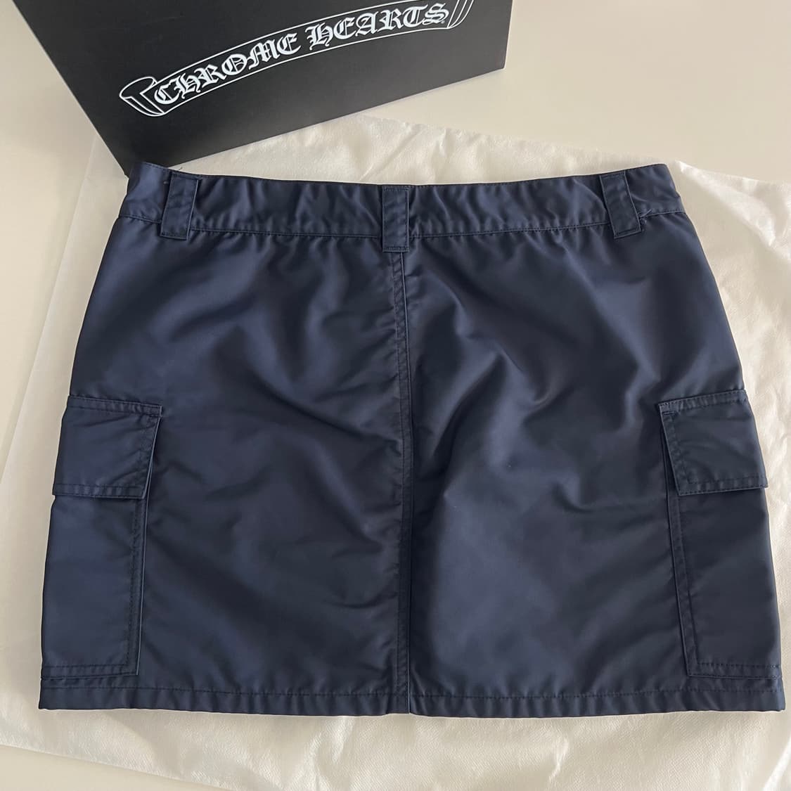 크롬하츠 크로스패치 스커트 새제품 상품이미지4