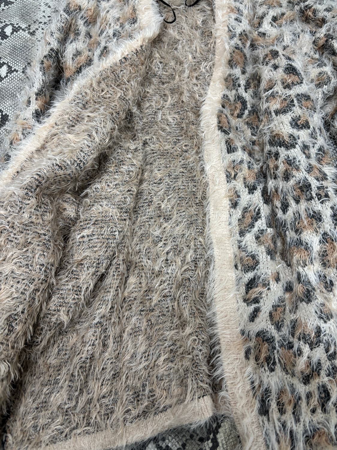 Leopard Fur Cardigan 상품이미지6