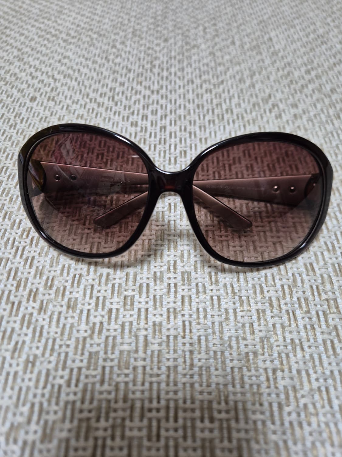 (정품) 구찌 오버사이즈 선글라스 브라운 상품이미지3