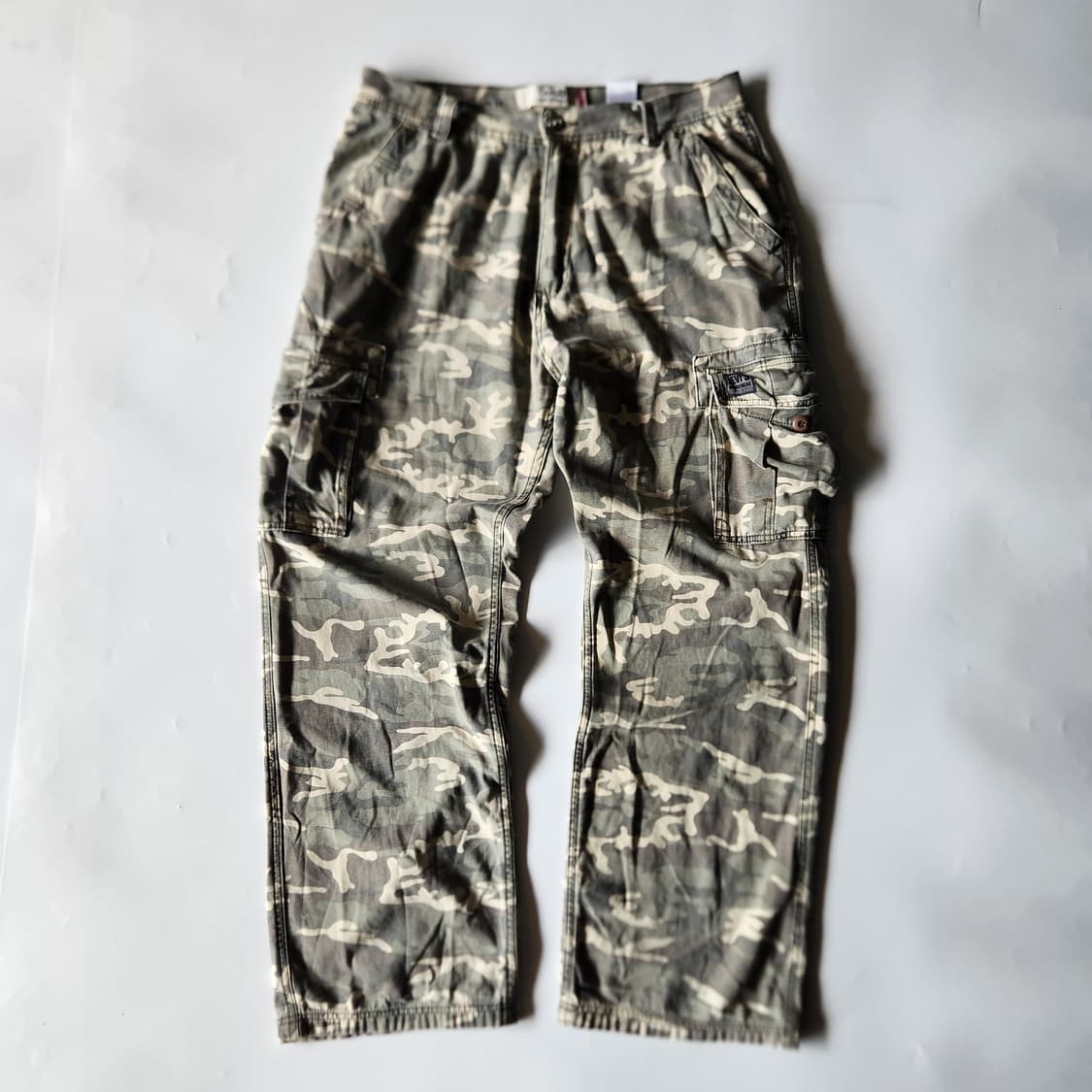 리바이스 카모 카고팬츠 상품이미지3