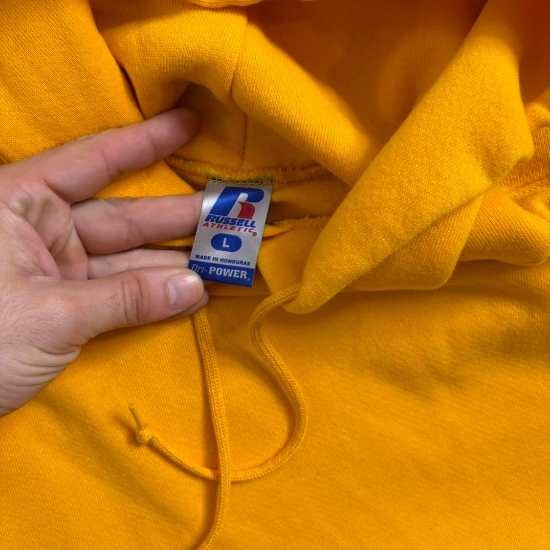 러셀 애슬레틱 빈티지 후드 티셔츠 상품이미지3