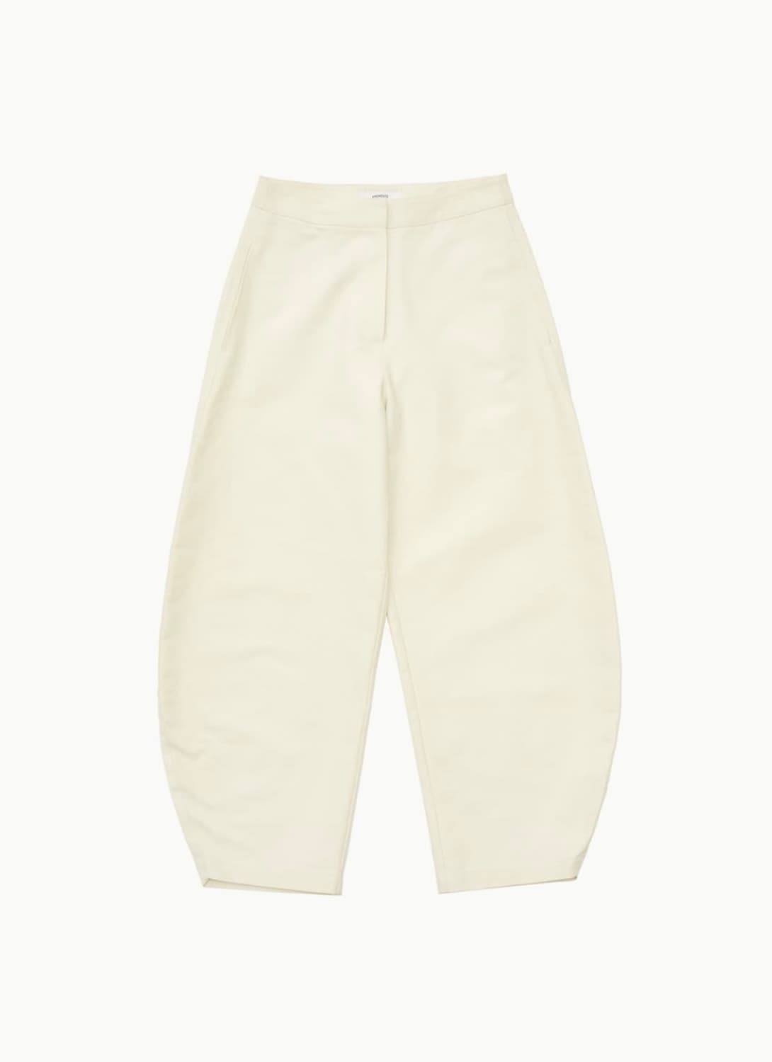 Amomento Women Curved Leg Pants 상품이미지2