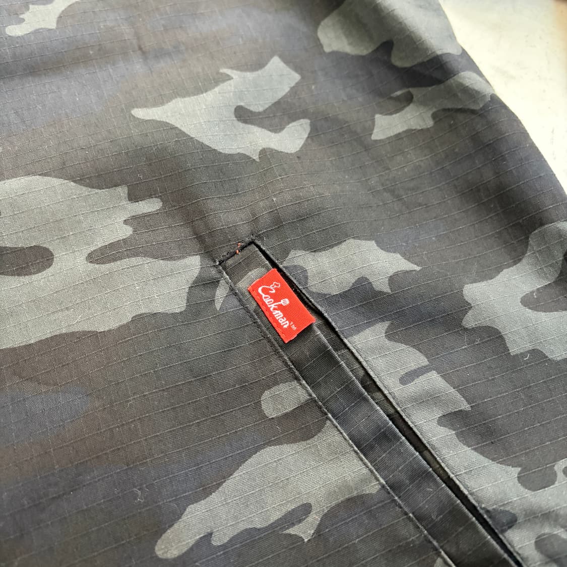 Cookman 빈티지 카모 집업 자켓 L 상품이미지4