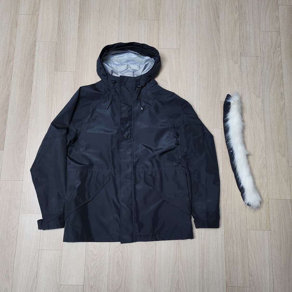 슈프림 테이프드 심 아라빅 자켓 블랙 M 상품이미지2