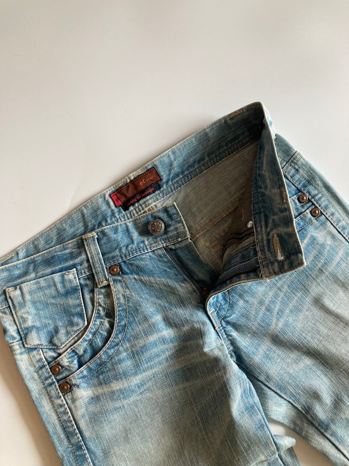 Denim Pants (boot cut, woman) 상품이미지8