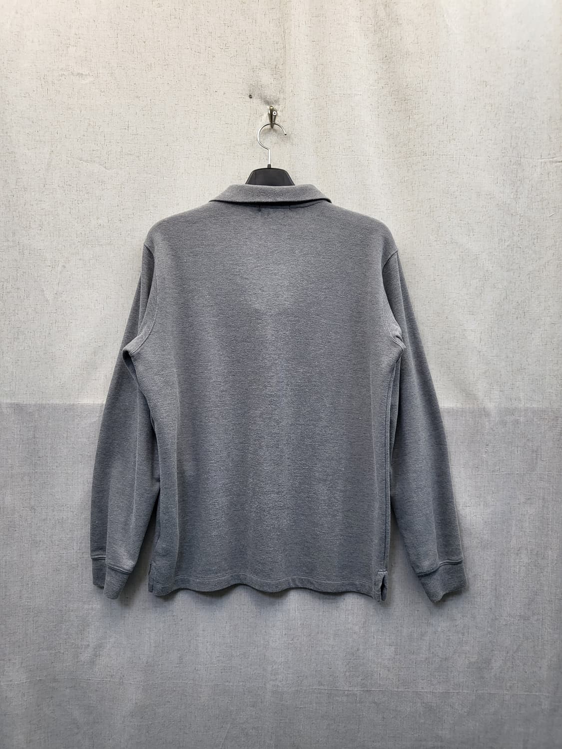 폴로 랄프로렌 그레이 하프집업 맨투맨 상품이미지2