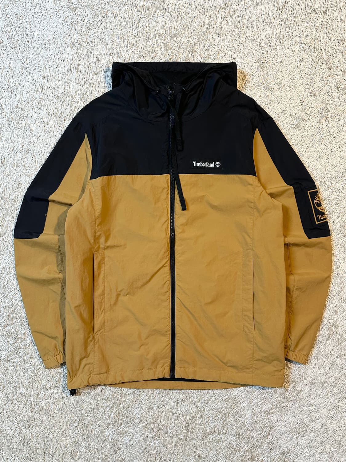 희귀) 팀버랜드 TIMBERLAND 백로고 배색 바람막이 자켓 상품이미지1