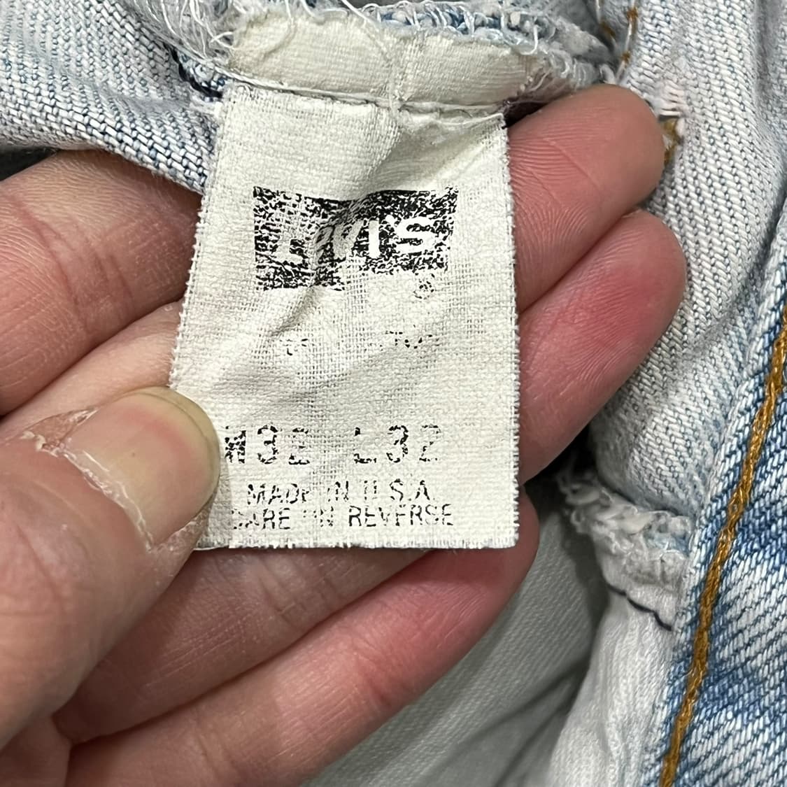 usa 리바이스 501 데님팬츠 s08465 상품이미지8