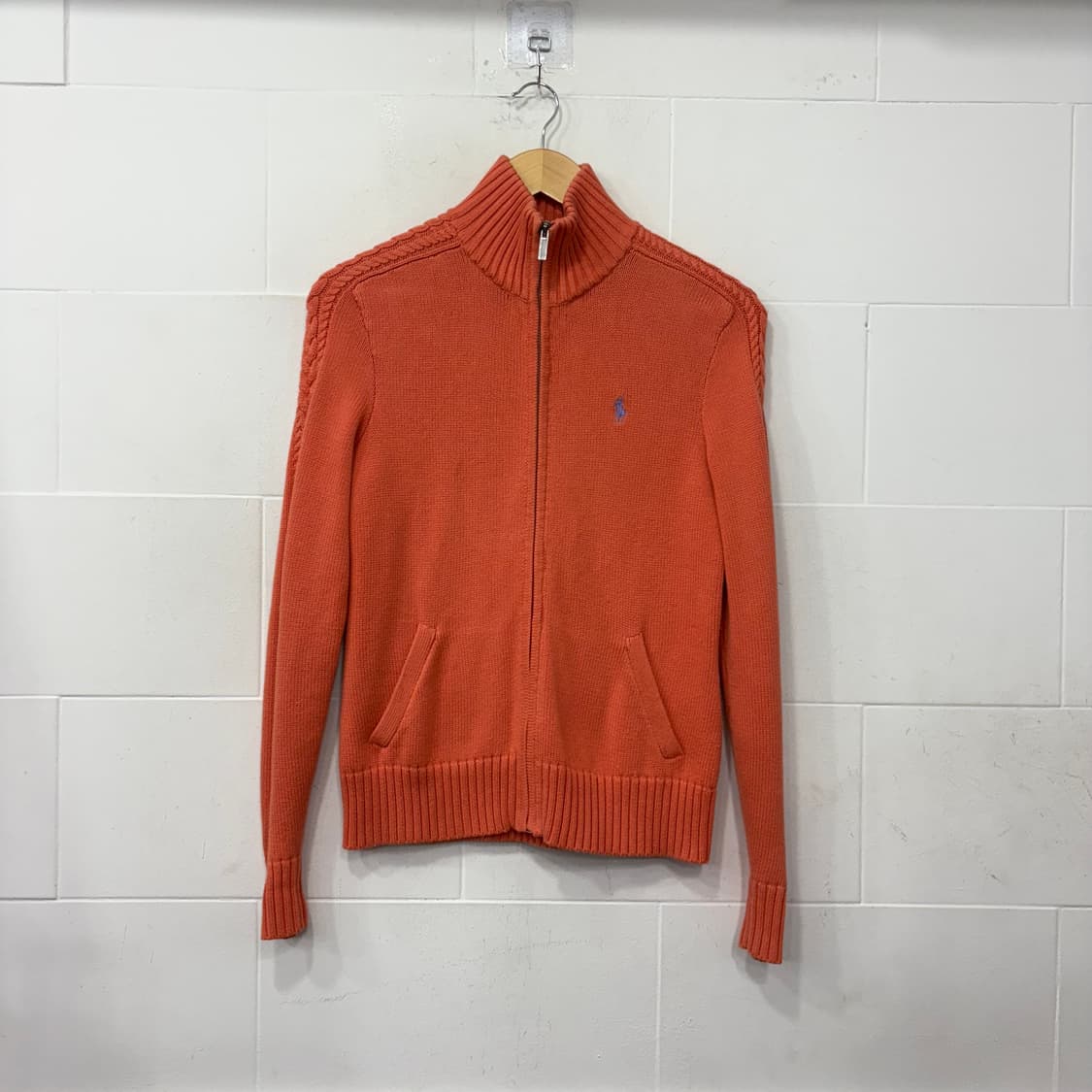 폴로랄프로렌 니트 집업 상품이미지1