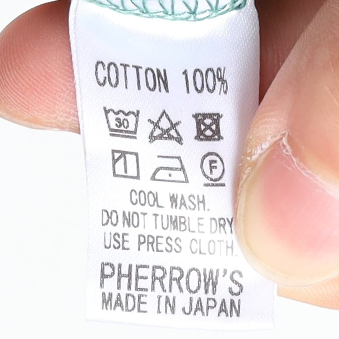 페로우즈 Pherrow's Polo T-shirt  상품이미지8