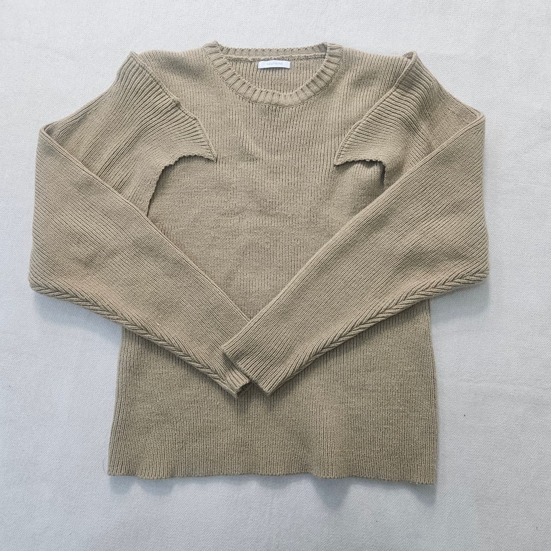 55정도 NEUFNINE 여성 니트 0303Y 상품이미지1