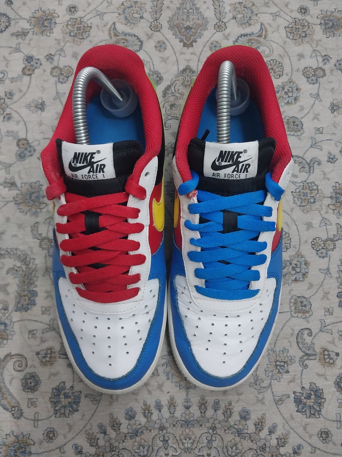 나이키 우노 X 에어포스1 로우 50주년 255mm 상품이미지2